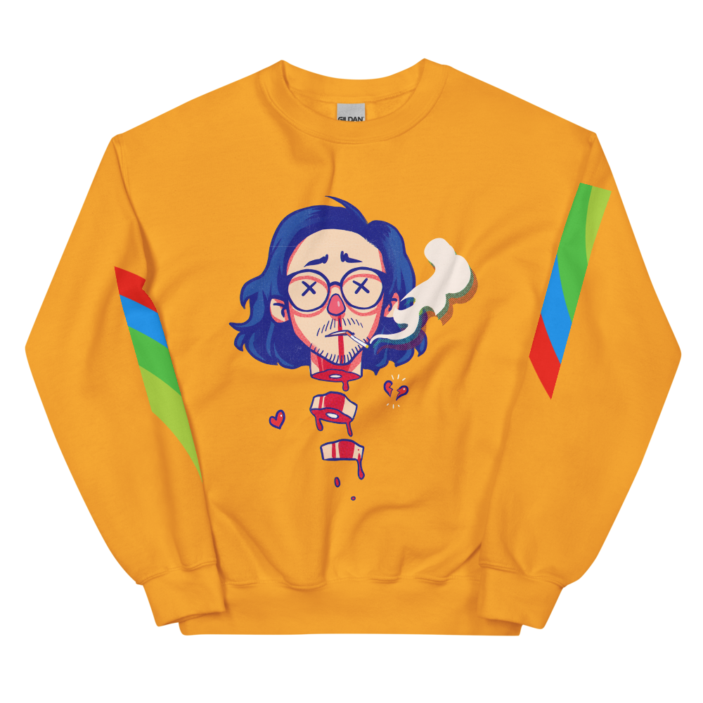 Smoking Kills Sweatshirt